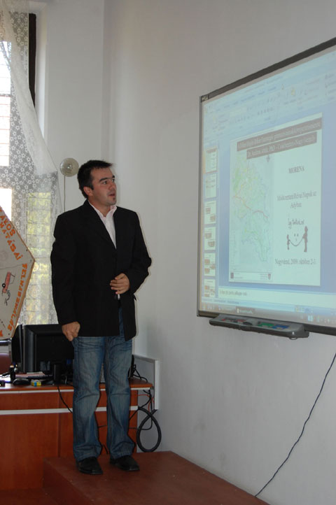 A Bihar - Hajdú-Bihar Eurorégió gimnazistáinak környezetismerete