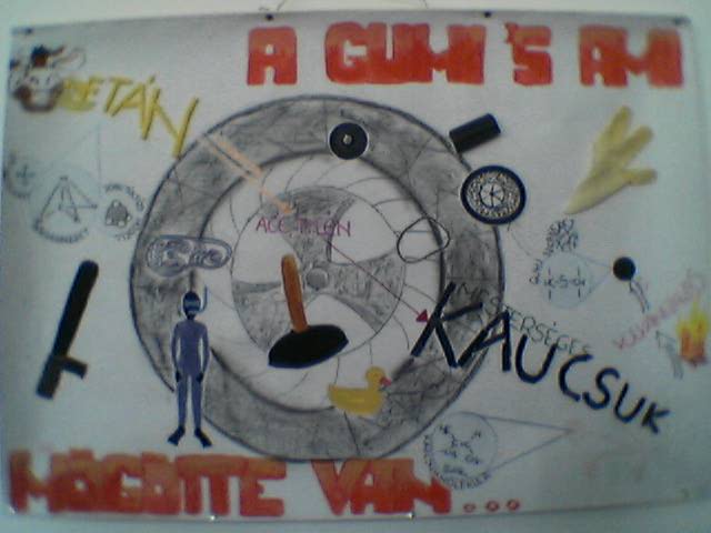 Plakátok - A Gumi háttere