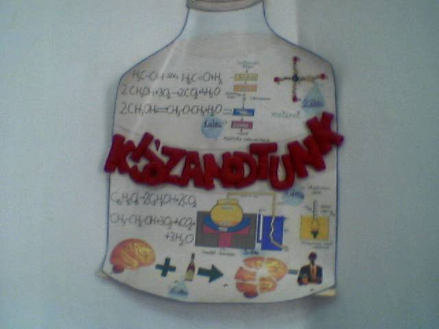 Plakátok - Az üveg