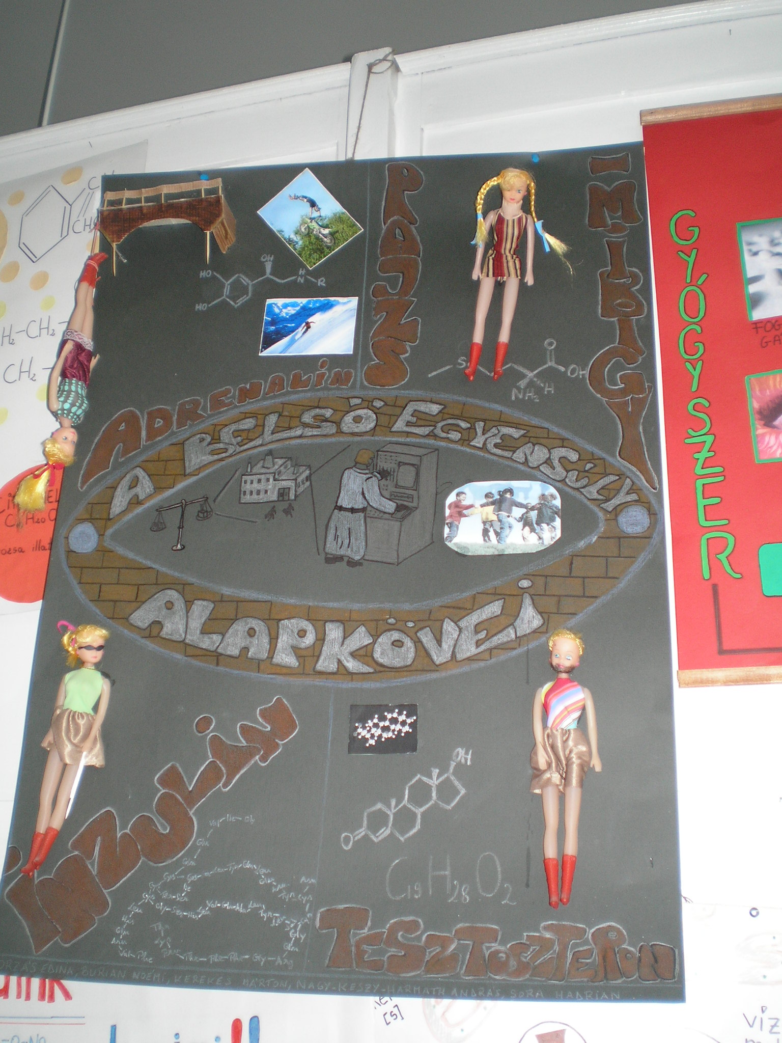 Plakátok - Belső egyensúly