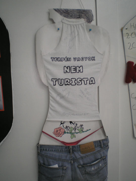 Terpen vagyok nem túrista